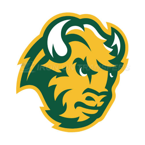 North Dakota State Bison Iron-on Stickers (Heat Transfers)NO.5600